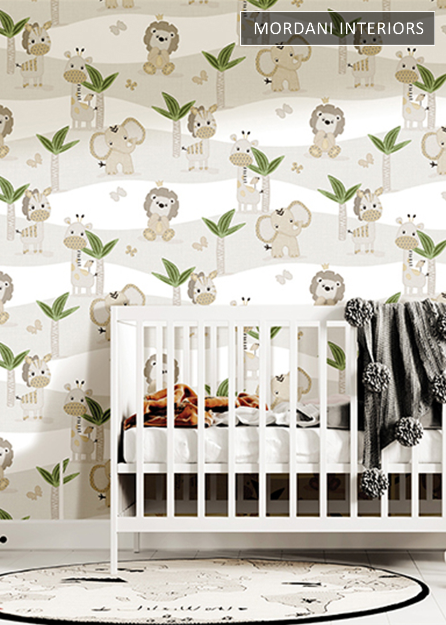 Animals Toddle Italian Wallpaper